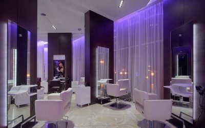 Diseño de salón de belleza: diseño y estilos