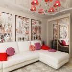 Decoración de contraste