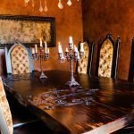 Velas en la mesa