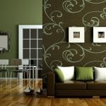 Dibujo grande en la pared