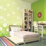 Colores jugosos para decorar paredes