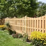 Valla de madera
