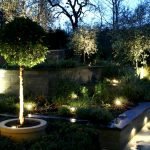 Iluminación del jardín