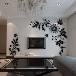 Flores con mariposas