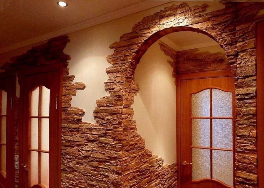 Završna vrata s ukrasnim kamenom