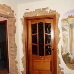 Fresco en la pared