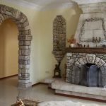 Decoración de chimenea