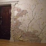 Árbol en la pared