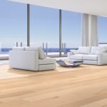 Madera clara para el piso