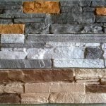 Piedra con diferentes tonos