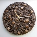 Reloj de pared de bricolaje