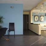 Fotowall-papel en un interior