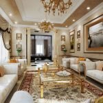 Decoración interior elegante