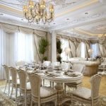Sala combinada con comedor