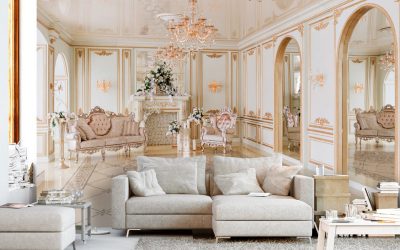Interior elegante: cómo crear y diseñar