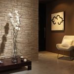 Pared de chocolate en el interior
