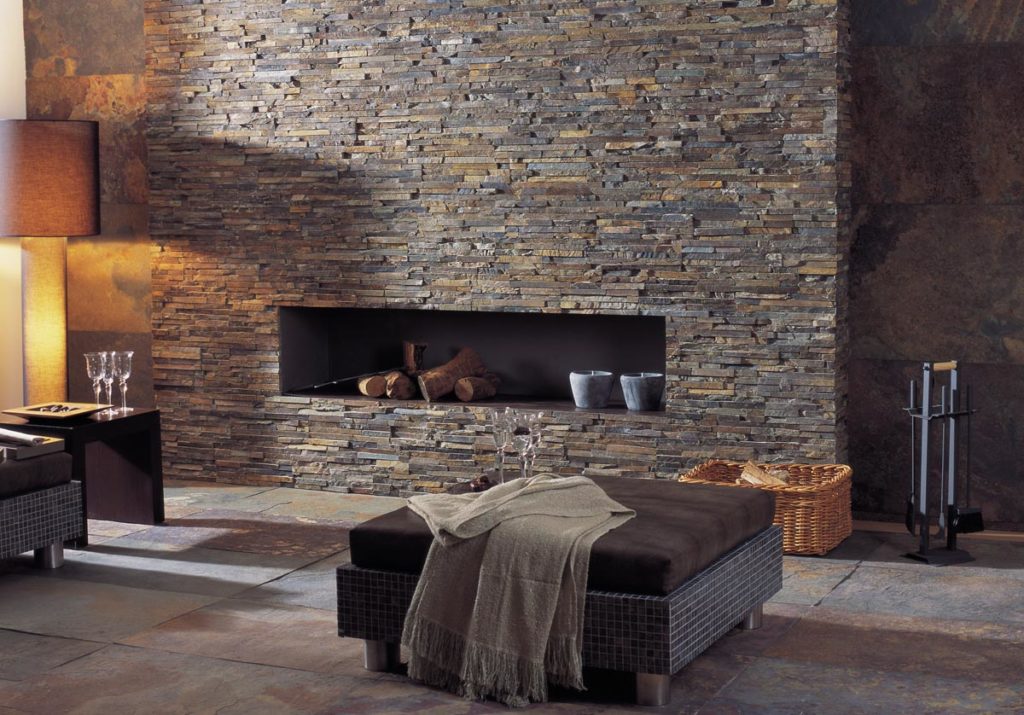 Lægning af dekorativ sten