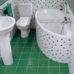 Mosaico en el baño
