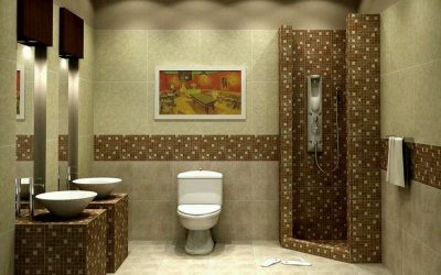 Opciones para colocar azulejos en el baño