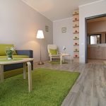 Diseño de apartamento simple.