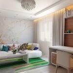 Muebles para un apartamento de 70 metros cuadrados.
