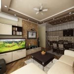 Interior marrón beige