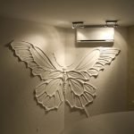 Mariposa en bajorrelieve