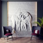 Bajorrelieve dos elefantes