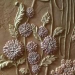 Bajorrelieve de aster