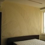 Bajorrelieve en la pared