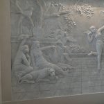 Bajorrelieve con personas