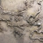 Bajorrelieve sepia
