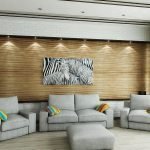 Muebles de sala gris