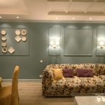 Sala combinada con comedor