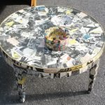 Mesa de estilo Art Nouveau