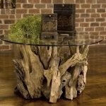 Decoración de madera a la deriva