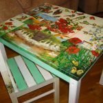 Diseño de la mesa de café