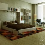 Cama marrón