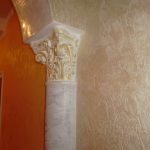 Columna decorativa