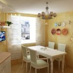 Comedor blanco
