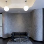 Escayola decorativa gris