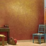 Yeso decorativo dorado