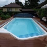 Gazebo junto al agua