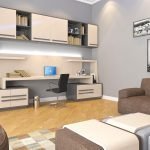 Muebles Tapizados Marrón Beige