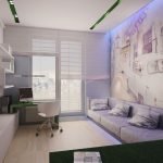 Sala de estar de estilo moderno