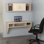Escritorio de computadora en miniatura
