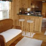 Zonificación de la habitación en el campo.