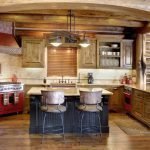 Cocina espaciosa