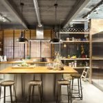 Cocina de una sola ventana