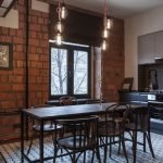 Cocina lineal
